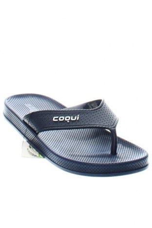 Papuci Coqui, Mărime 42, Culoare Albastru, Preț 102,63 Lei