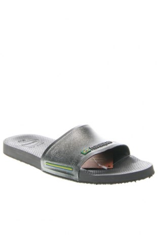 Papuci Havaianas, Mărime 45, Culoare Argintiu, Preț 151,32 Lei