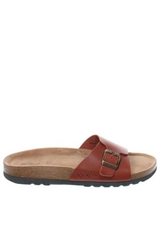 Hausschuhe Kickers, Größe 44, Farbe Braun, Preis € 22,27