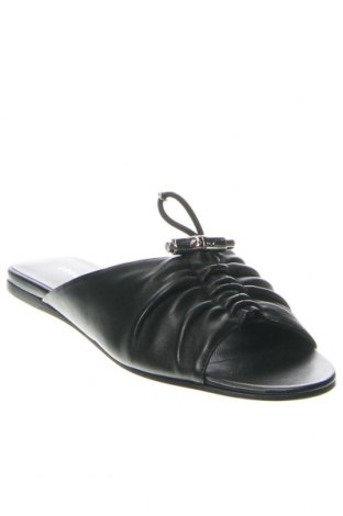 Papuče Longchamp, Veľkosť 36, Farba Čierna, Cena  265,98 €