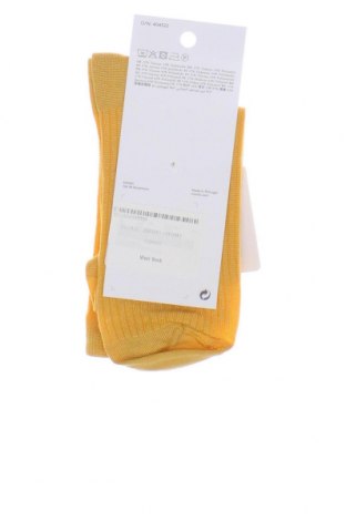 Чорапи Monki, Размер M, Цвят Жълт, Цена 10,80 лв.