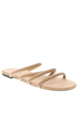 Hausschuhe Monki, Größe 40, Farbe Beige, Preis € 28,87