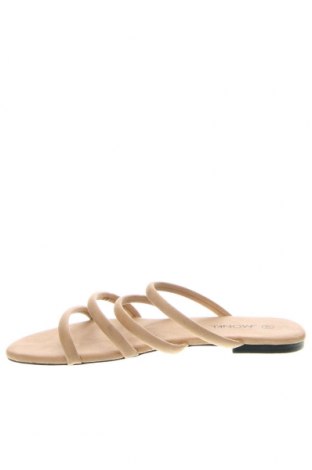 Hausschuhe Monki, Größe 40, Farbe Beige, Preis € 28,87