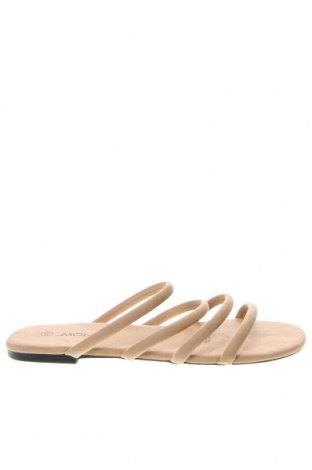 Hausschuhe Monki, Größe 40, Farbe Beige, Preis 15,88 €