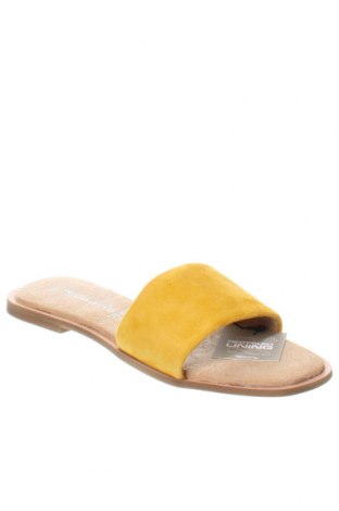 Pantofle Tamaris, Velikost 40, Barva Žlutá, Cena  719,00 Kč