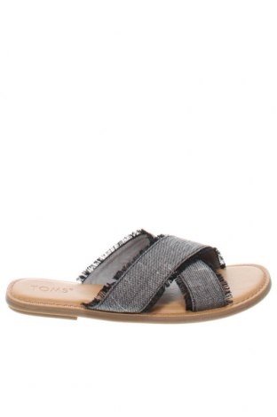 Hausschuhe Toms, Größe 38, Farbe Grau, Preis 14,38 €