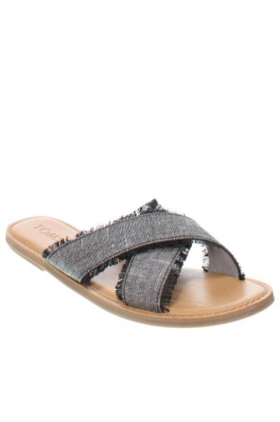 Hausschuhe Toms, Größe 38, Farbe Grau, Preis 31,16 €