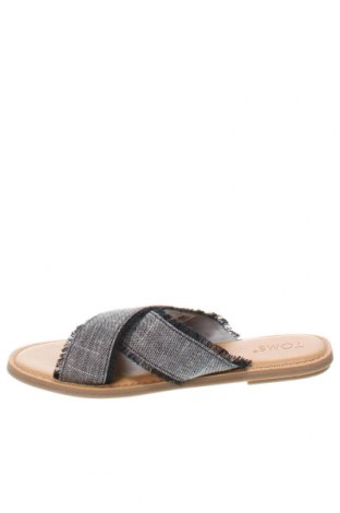 Hausschuhe Toms, Größe 38, Farbe Grau, Preis 14,38 €