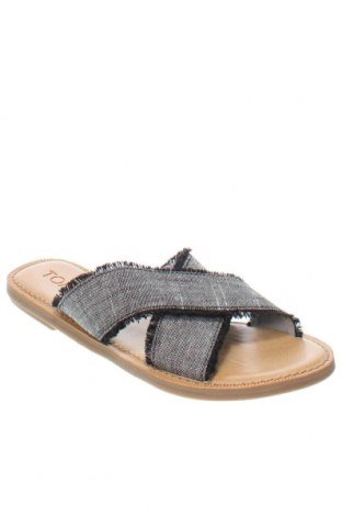 Hausschuhe Toms, Größe 36, Farbe Grau, Preis 14,38 €