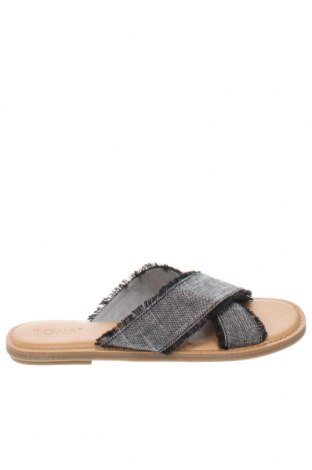 Hausschuhe Toms, Größe 39, Farbe Grau, Preis 14,38 €