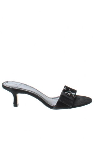 Papuci Zara, Mărime 36, Culoare Negru, Preț 104,59 Lei