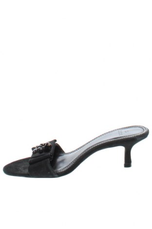 Papuci Zara, Mărime 36, Culoare Negru, Preț 104,59 Lei