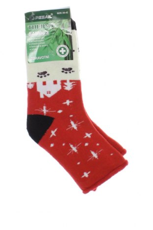 Ponožky Pesail, Velikost M, Barva Červená, Cena  80,00 Kč