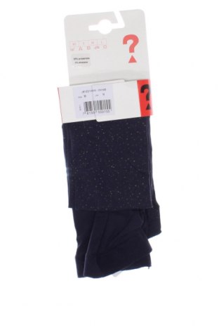 Kinderstrumpfhose Guess, Größe 7-8y/ 128-134 cm, Farbe Blau, Preis 25,26 €