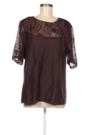 Дамска блуза, Размер 3XL, Цвят Кафяв, Цена 19,00 лв.