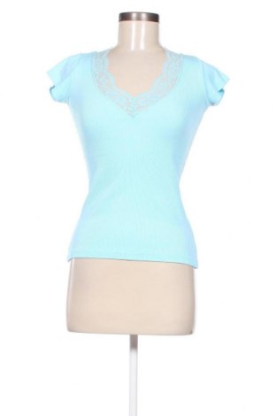 Damen Shirt, Größe S, Farbe Blau, Preis 4,96 €