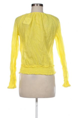 Дамска блуза, Размер S, Цвят Жълт, Цена 9,69 лв.