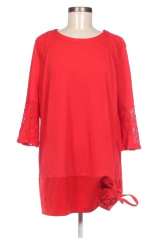 Damen Shirt, Größe XXL, Farbe Rot, Preis 10,00 €