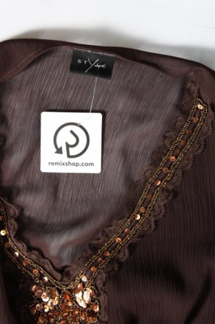 Γυναικεία μπλούζα, Μέγεθος M, Χρώμα Καφέ, Τιμή 5,29 €