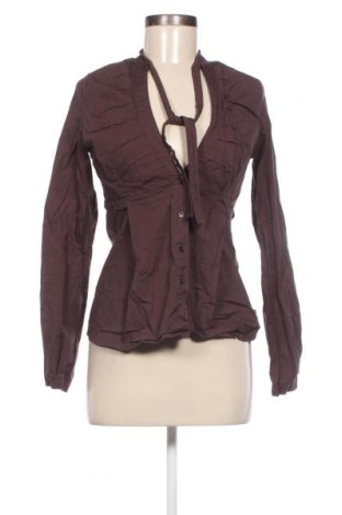 Дамска блуза, Размер L, Цвят Кафяв, Цена 8,55 лв.