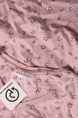 Damen Shirt, Größe S, Farbe Aschrosa, Preis 3,83 €