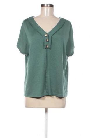 Damen Shirt, Größe L, Farbe Grün, Preis 3,83 €