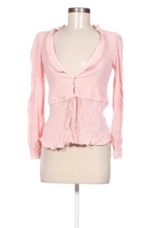 Дамска блуза, Размер S, Цвят Розов, Цена 10,26 лв.