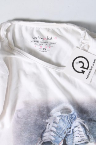 Damen Shirt, Größe S, Farbe Weiß, Preis 5,55 €