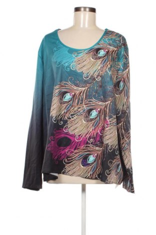 Damen Shirt, Größe 3XL, Farbe Mehrfarbig, Preis 13,22 €
