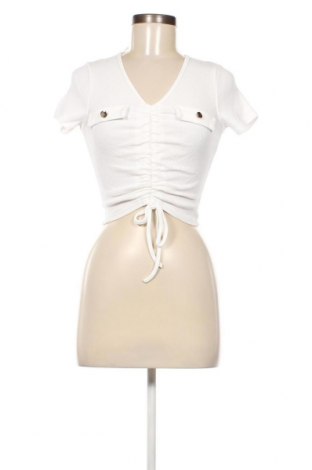 Damen Shirt, Größe S, Farbe Weiß, Preis 5,95 €