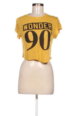 Damen Shirt, Größe M, Farbe Gelb, Preis € 4,63