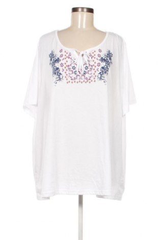 Damen Shirt, Größe 3XL, Farbe Weiß, Preis 13,22 €