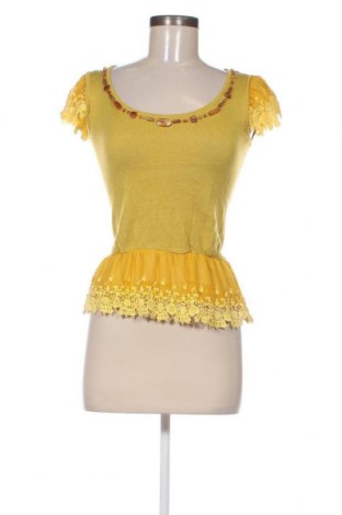 Γυναικεία μπλούζα, Μέγεθος S, Χρώμα Κίτρινο, Τιμή 2,59 €