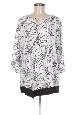 Γυναικεία μπλούζα, Μέγεθος 3XL, Χρώμα Λευκό, Τιμή 6,70 €