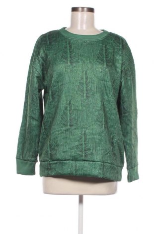 Дамска блуза, Размер L, Цвят Зелен, Цена 8,17 лв.