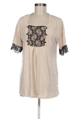 Damen Shirt, Größe XXL, Farbe Beige, Preis 5,25 €