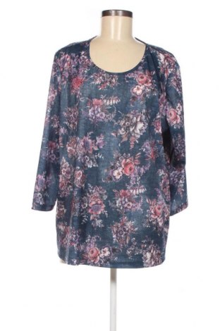Дамска блуза, Размер XXL, Цвят Многоцветен, Цена 9,69 лв.