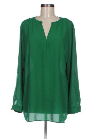 Дамска блуза, Размер L, Цвят Зелен, Цена 11,40 лв.