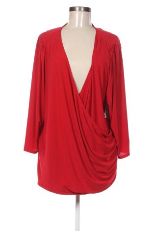 Bluză de femei, Mărime 3XL, Culoare Roșu, Preț 50,00 Lei
