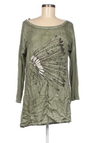 Damen Shirt, Größe M, Farbe Grün, Preis 5,83 €