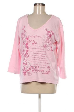 Γυναικεία μπλούζα, Μέγεθος L, Χρώμα Ρόζ , Τιμή 7,70 €