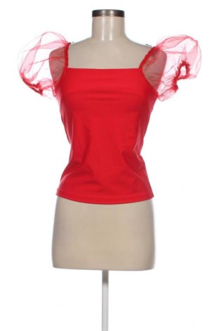 Дамска блуза, Размер M, Цвят Червен, Цена 10,73 лв.