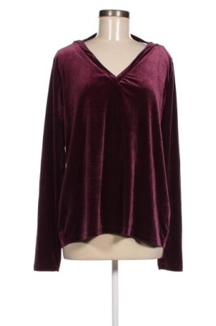 Дамска блуза, Размер XXL, Цвят Лилав, Цена 8,55 лв.