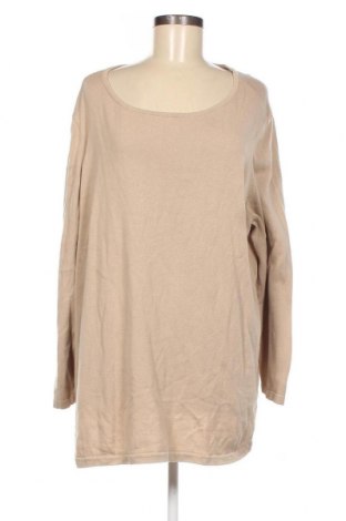 Damen Shirt, Größe 3XL, Farbe Beige, Preis 5,40 €