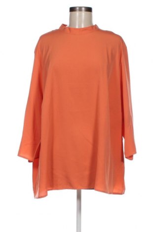 Damen Shirt, Größe 3XL, Farbe Orange, Preis 5,70 €