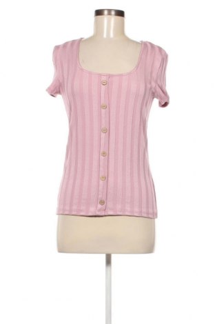 Damen Shirt, Größe L, Farbe Aschrosa, Preis € 7,27
