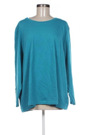 Γυναικεία μπλούζα, Μέγεθος 3XL, Χρώμα Μπλέ, Τιμή 5,10 €
