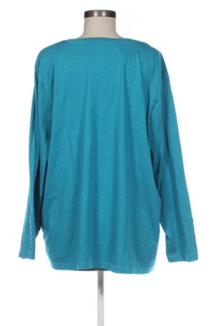 Γυναικεία μπλούζα, Μέγεθος 3XL, Χρώμα Μπλέ, Τιμή 5,10 €
