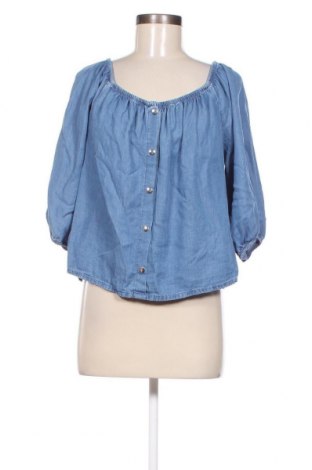 Damen Shirt, Größe L, Farbe Blau, Preis € 9,79