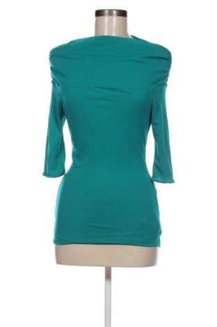 Дамска блуза, Размер S, Цвят Зелен, Цена 10,83 лв.